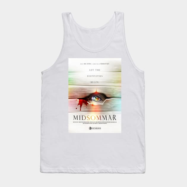 Midsommar Tank Top by JodyTerblanche